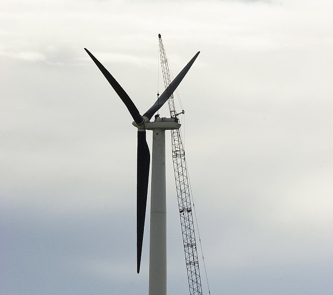 More wind and solar power is being generated in Minnesota than in almost any other state, testifiers told the House energy panel Thursday. But new utility-scale renewable energy projects have come to a virtual halt. (House Photography file photo)